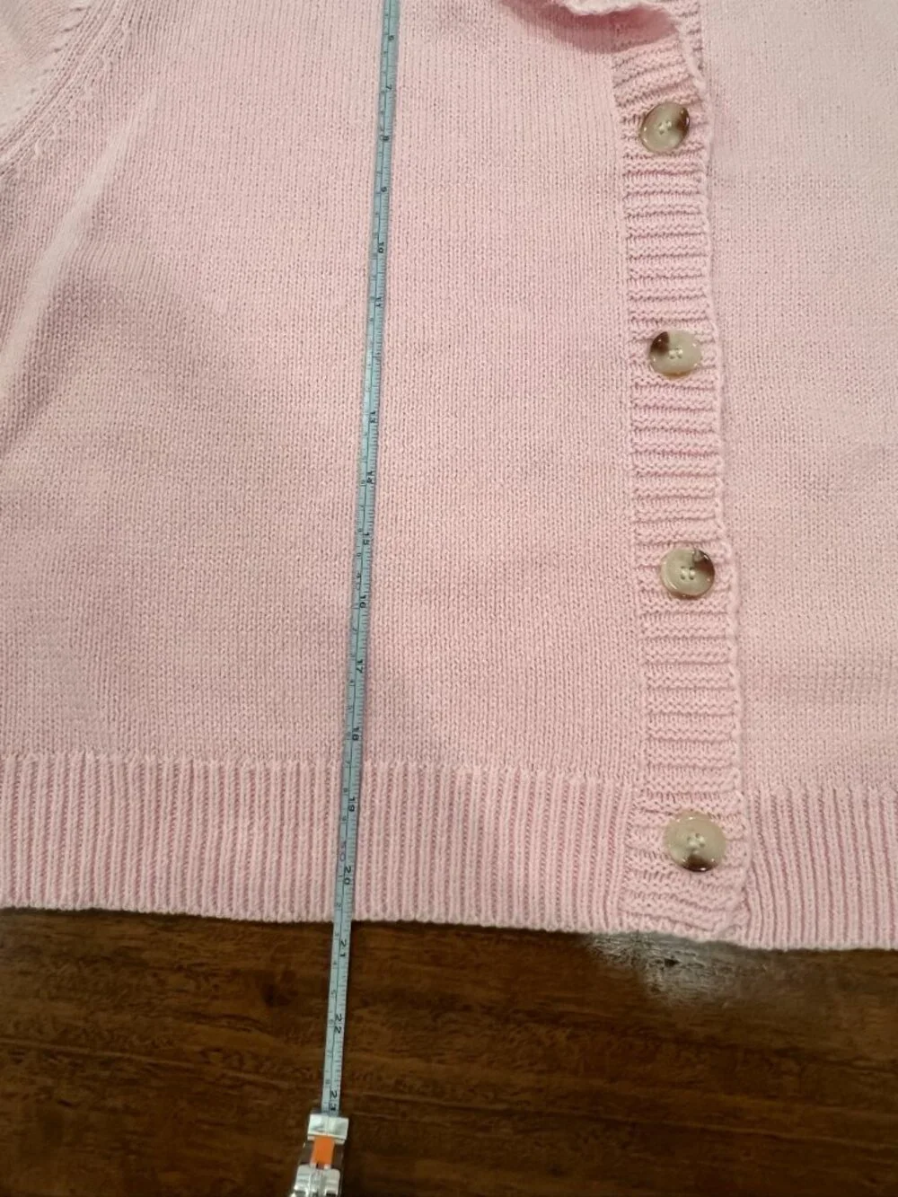 Alter’d State Sweater Cardigan Women Size S Pink